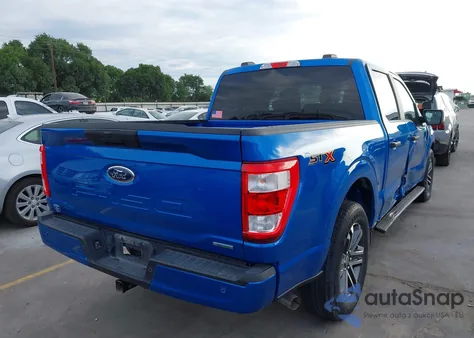 2021 Ford F-150 Xl z USA, uszkodzony, nr VIN 1FTEW1CP8MKD04741